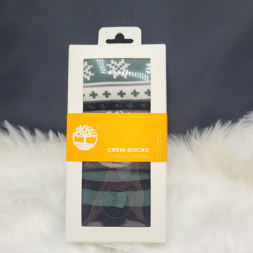 Timberland men's crew socks
